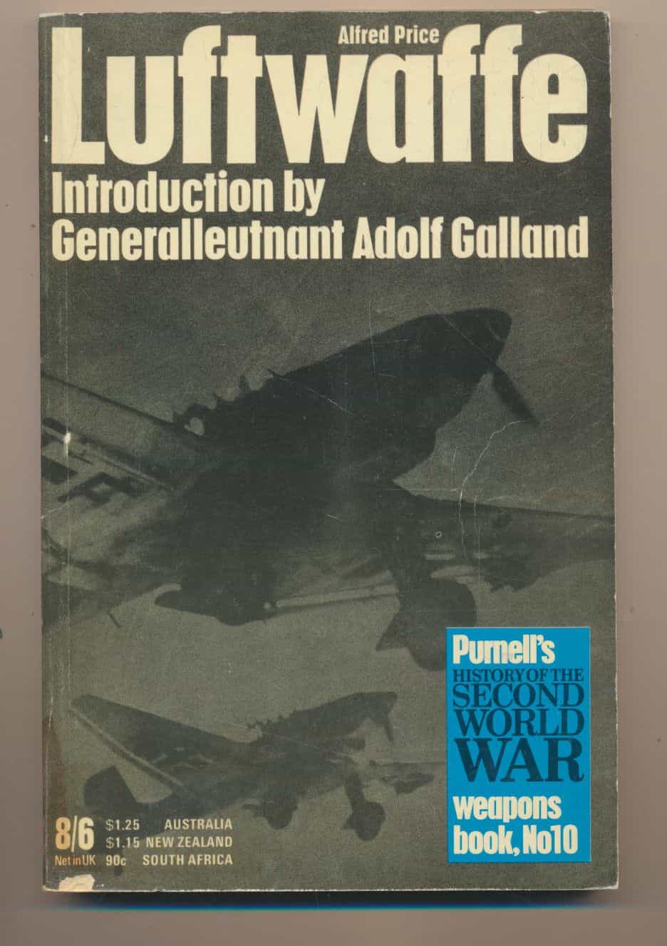 Luftwaffe : Birth, life and death of an air force
