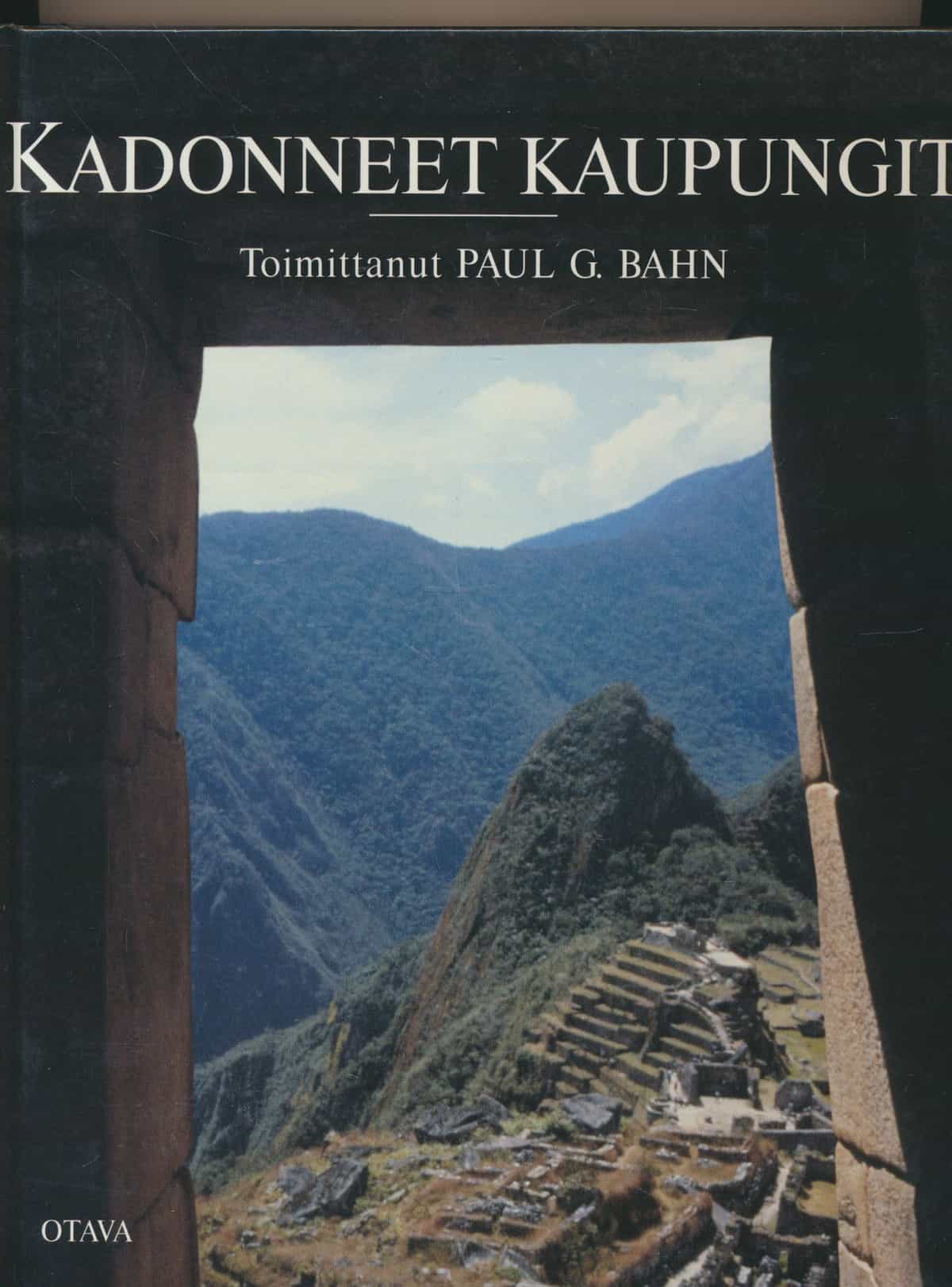 Kadonneet kaupungit