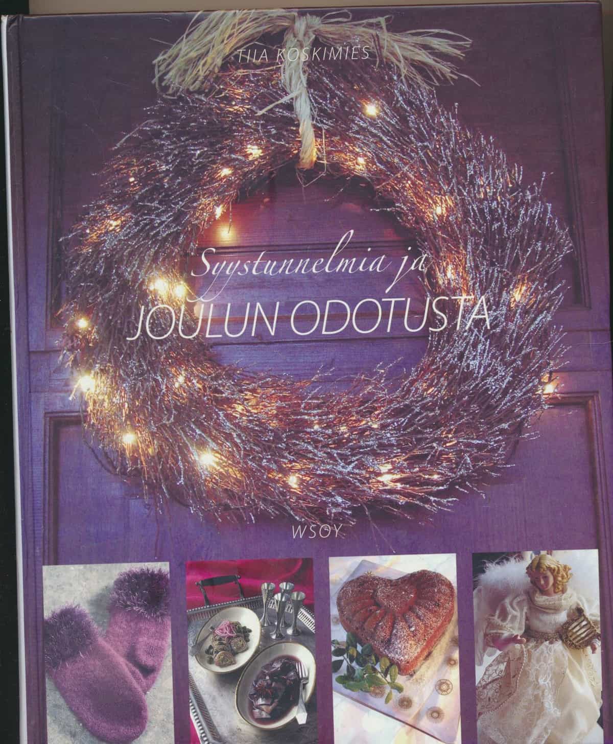 Syystunnelmia ja joulun odotusta