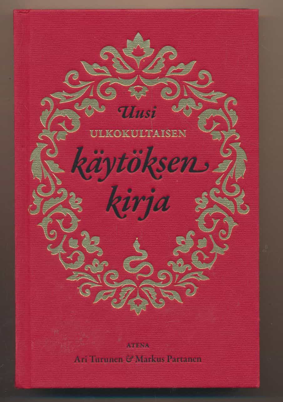 Uusi ulkokultaisen käytöksen kirja