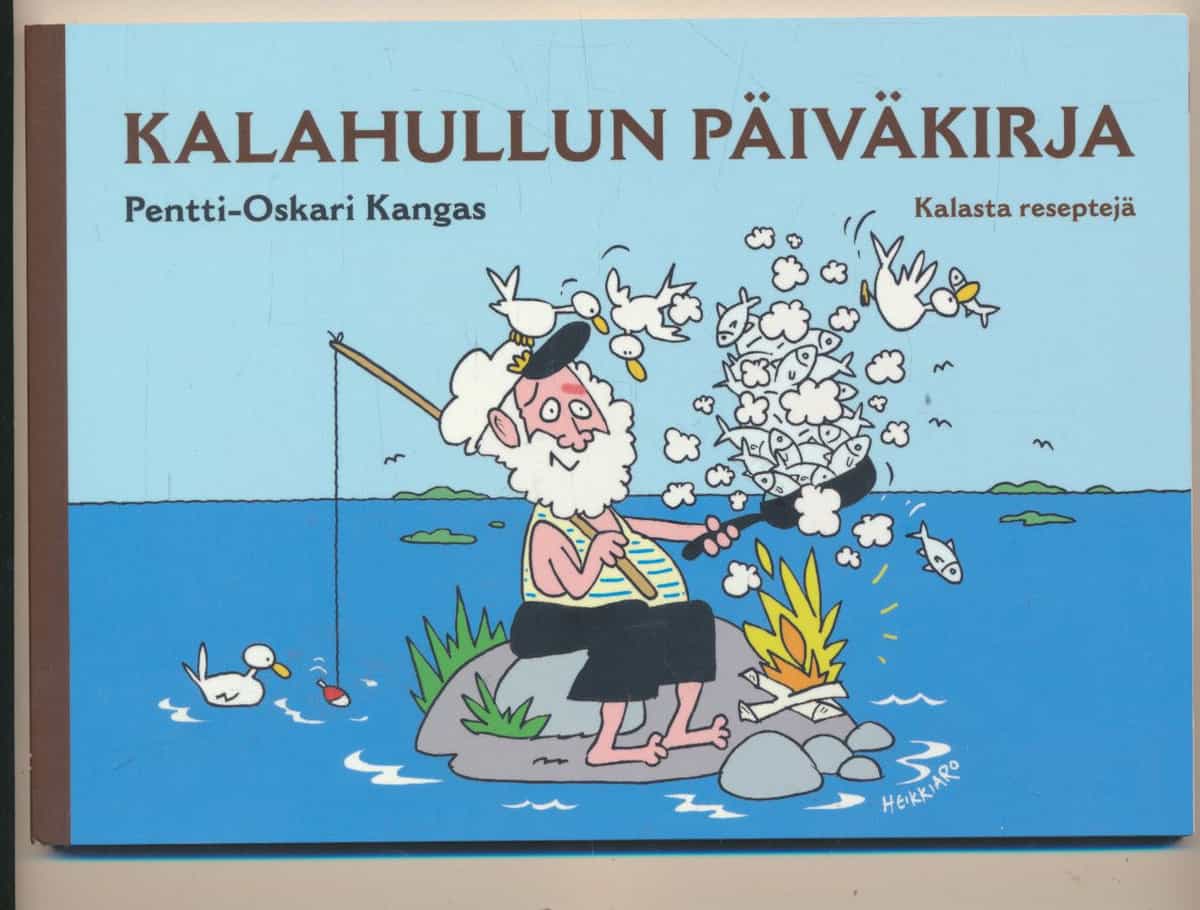 Kalahullun päiväkirja - Kalasta reseptejä