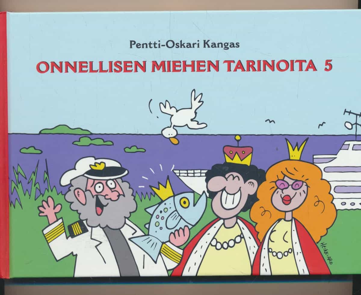 Onnellisen miehen tarinoita 5