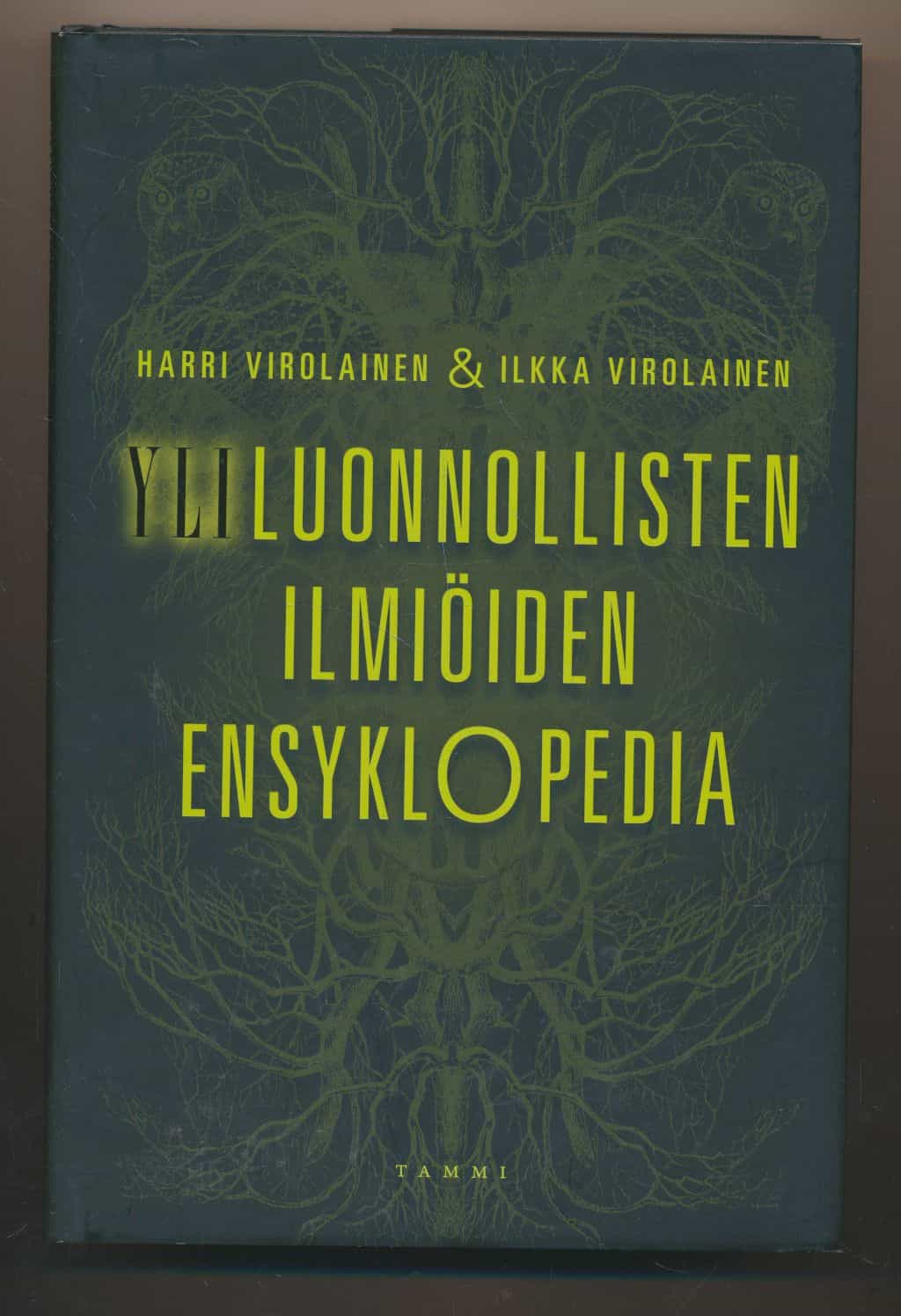 Yliluonnollisten ilmiöiden ensyklopedia