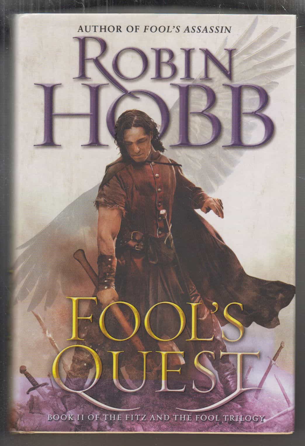 Fool's quest - Book two of The Fitz and the Fool Trilogy