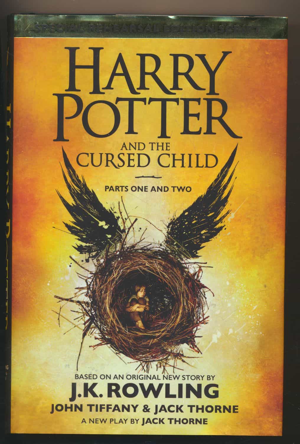 Harry Potter and the Cursed Child - Parts one and two