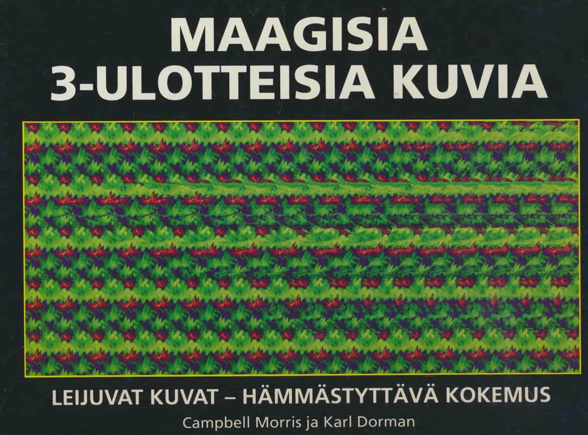 Maagisia 3-ulotteisia kuvia - Leijuvat kuvat - hämmästyttävä kokemus