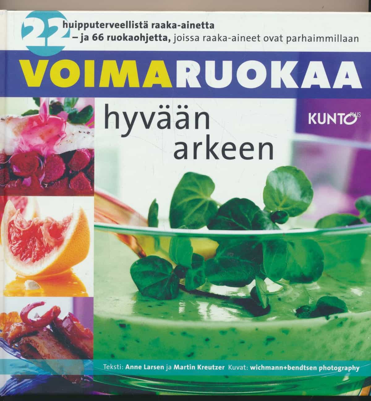 Voimaruokaa hyvään arkeen