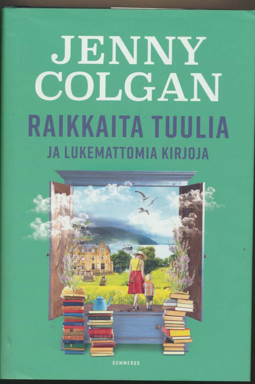 Raikkaita tuulia ja lukemattomia kirjoja