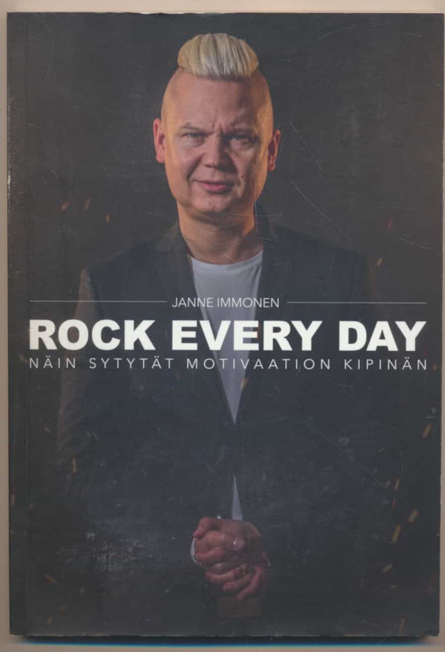 Rock Every Day - Näin sytytät motivaation kipinän