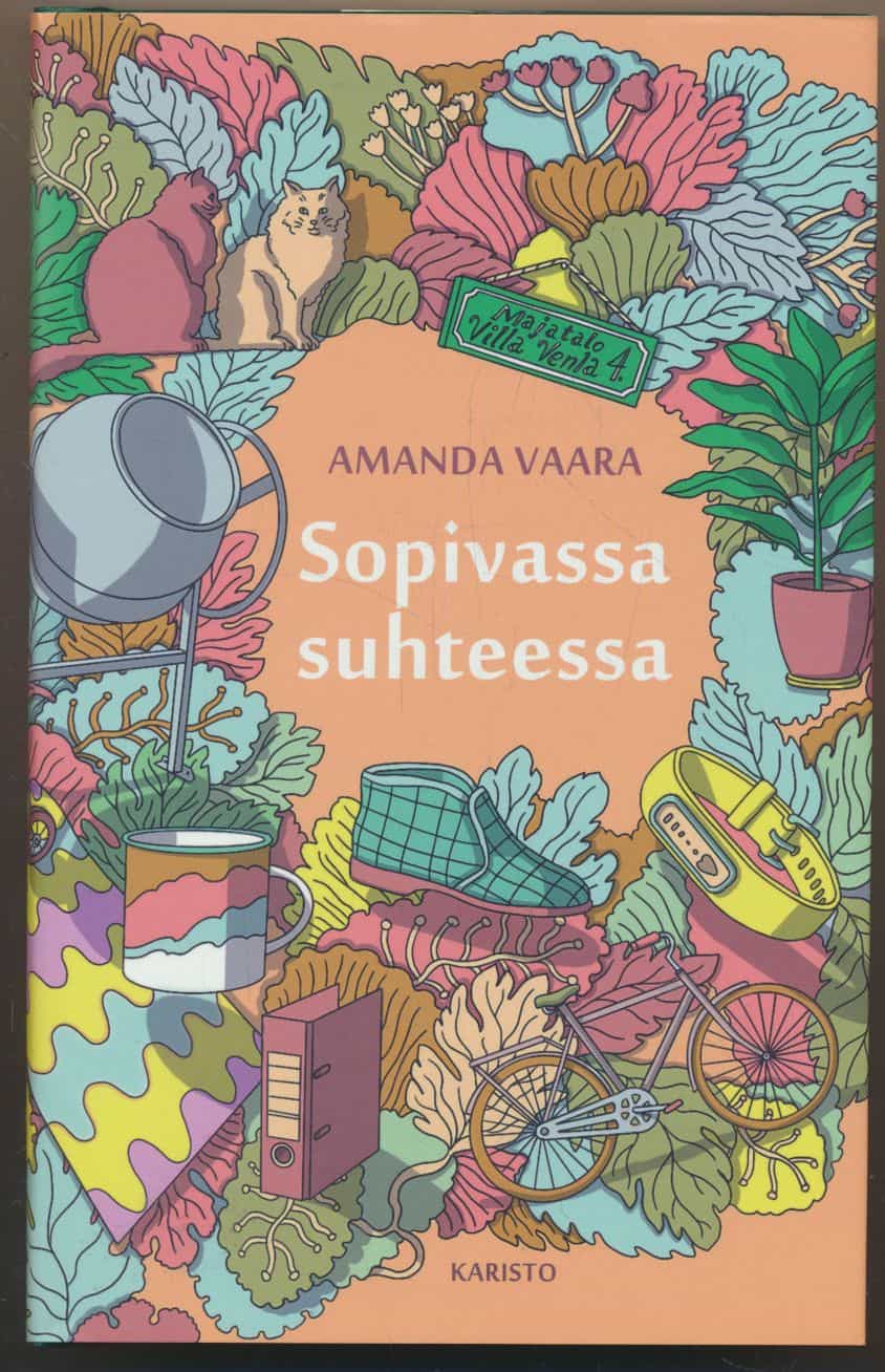 Sopivassa suhteessa - Majatalo Villa Venla 4