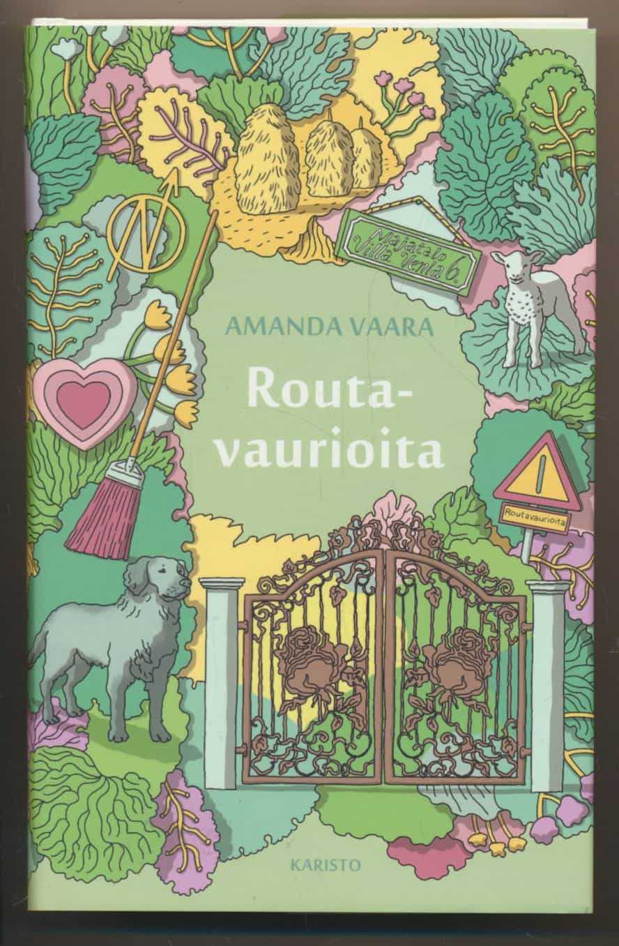 Routavaurioita - Majatalo Villa Venla 6