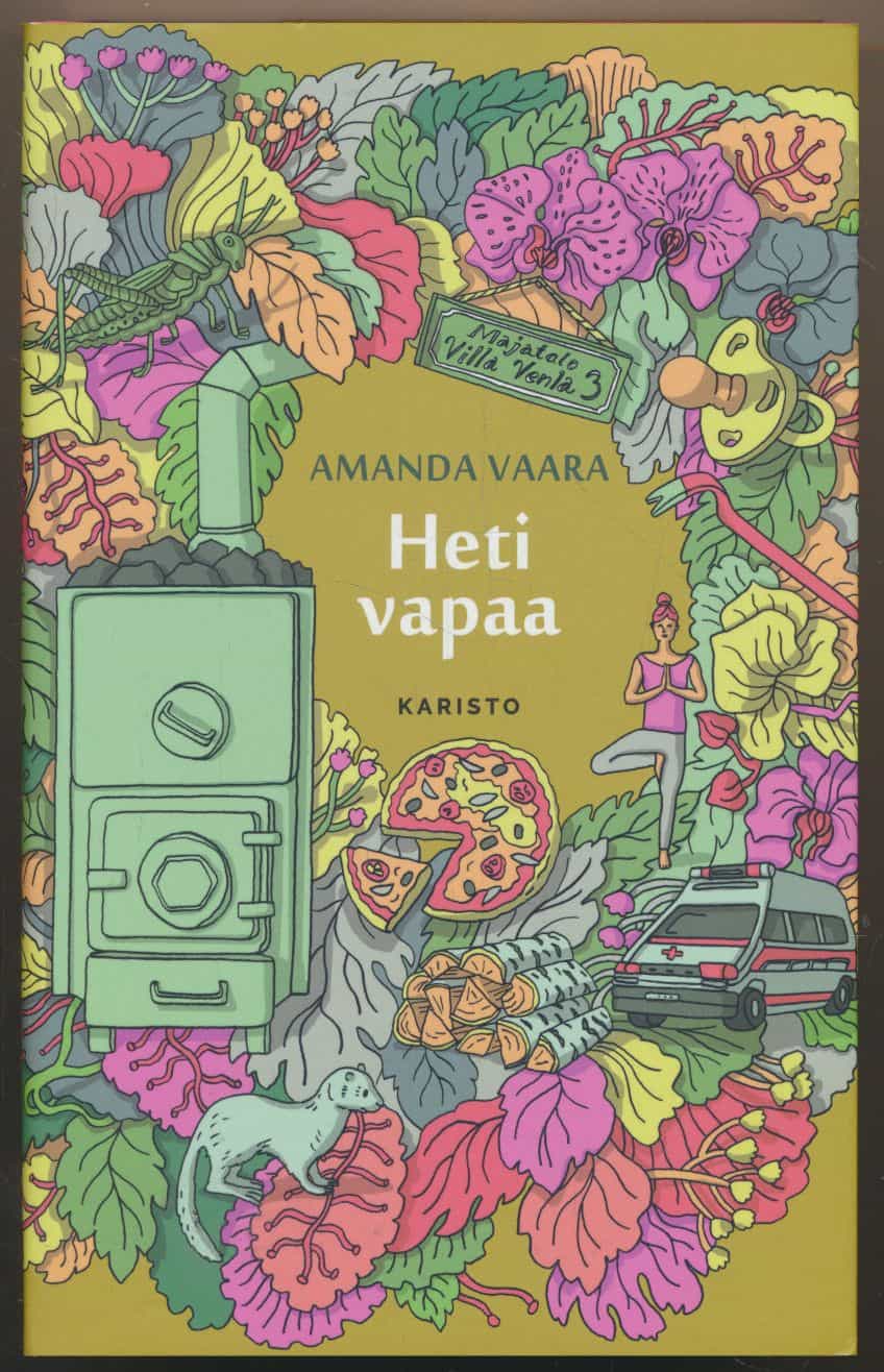 Heti vapaa - Majatalo Villa Venla 3