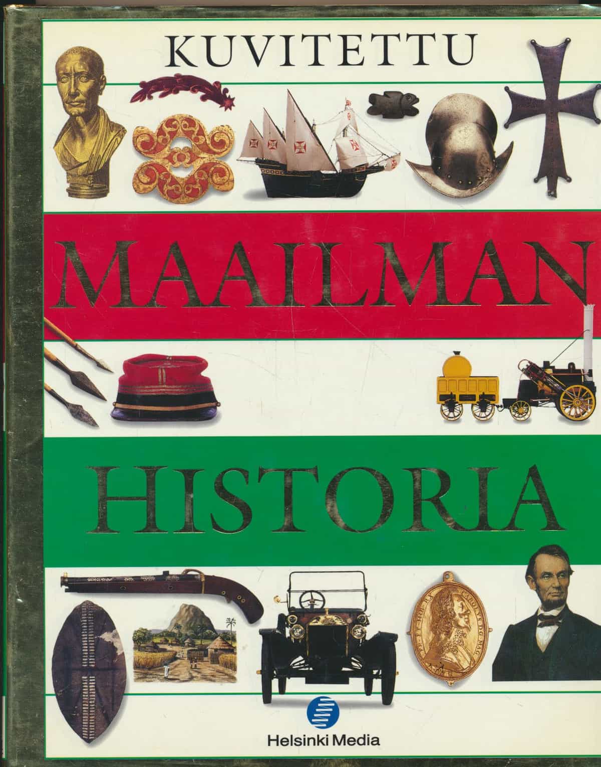 Kuvitettu maailman historia