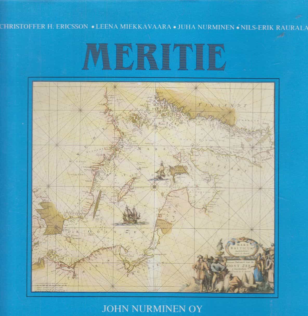 Meritie - Merikartta 1500-luvulta nykypäivään