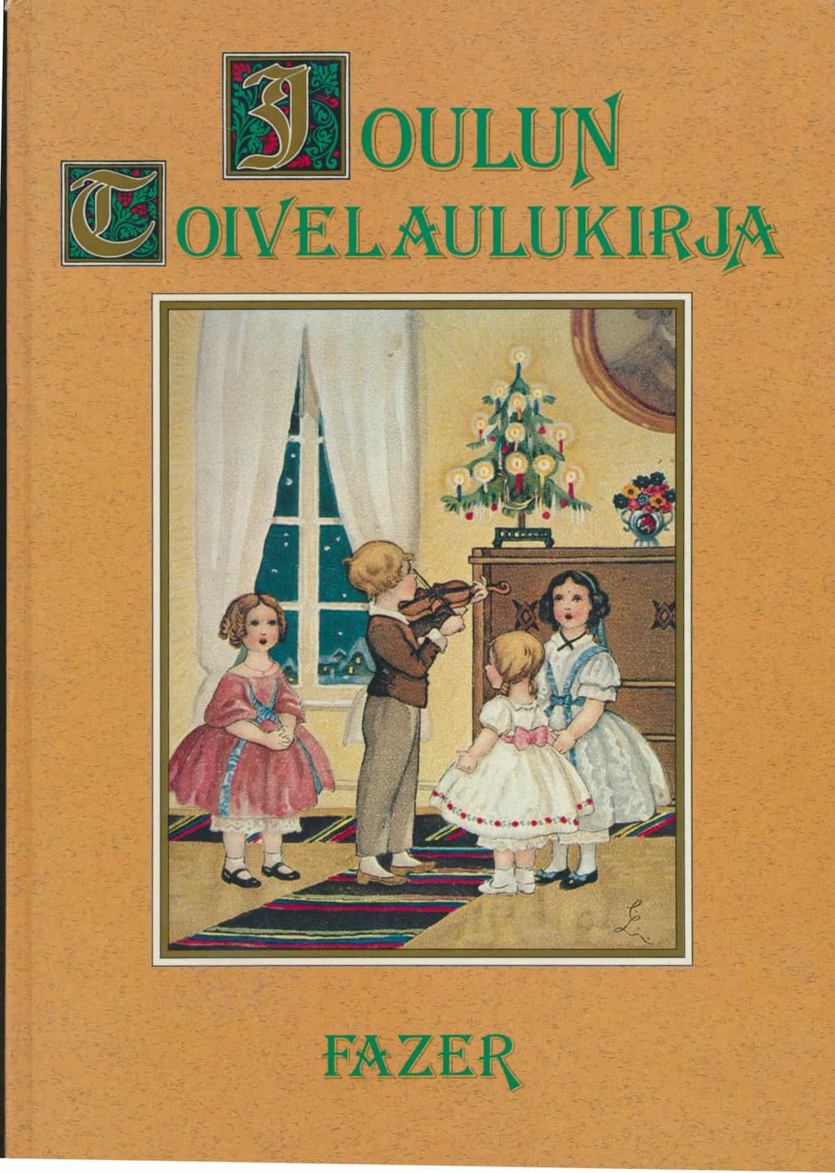Joulun toivelaulukirja