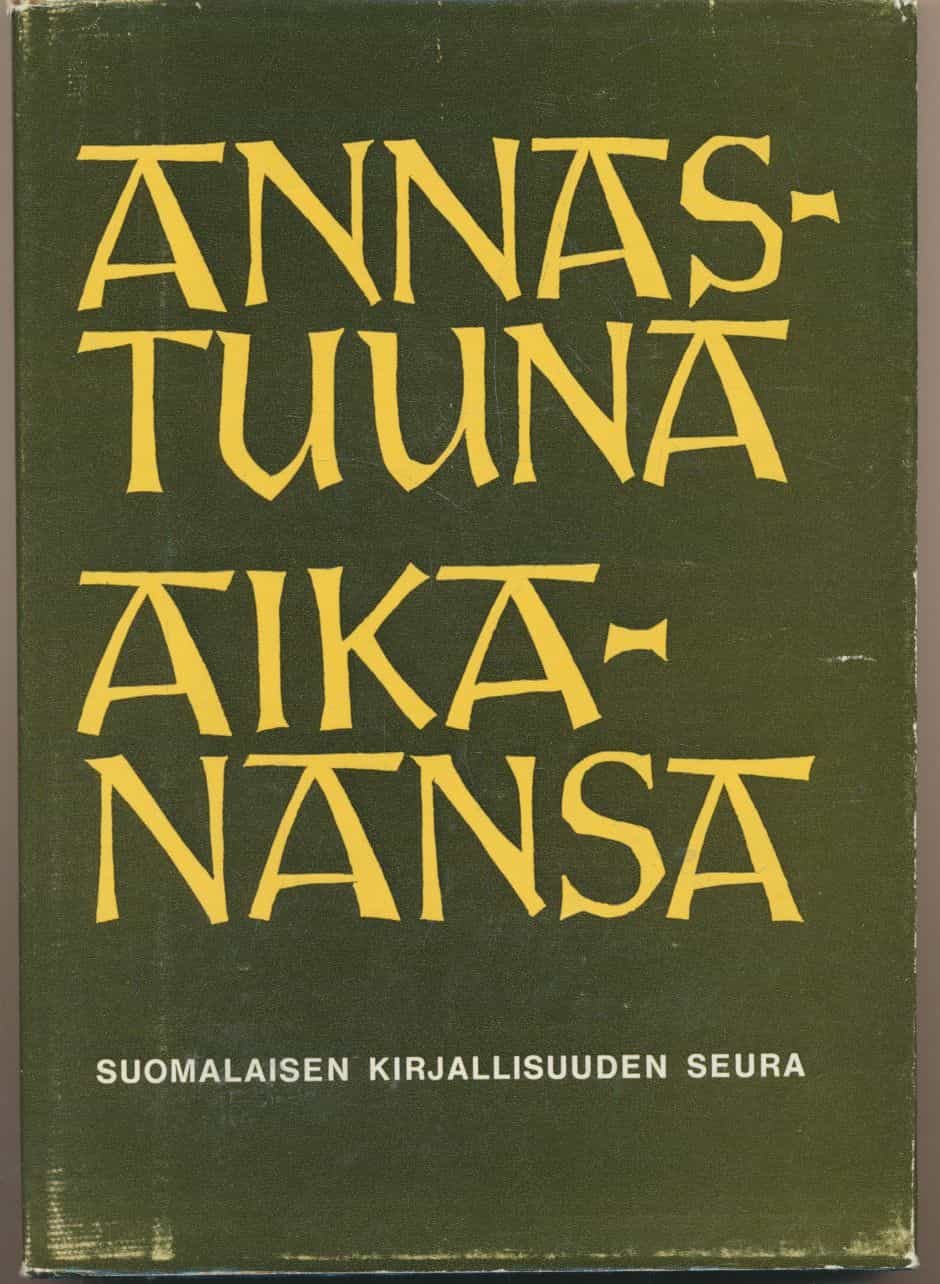 Annastuuna aikanansa - Annastuuna Korkeemäen muistitietoa Tyrväästä