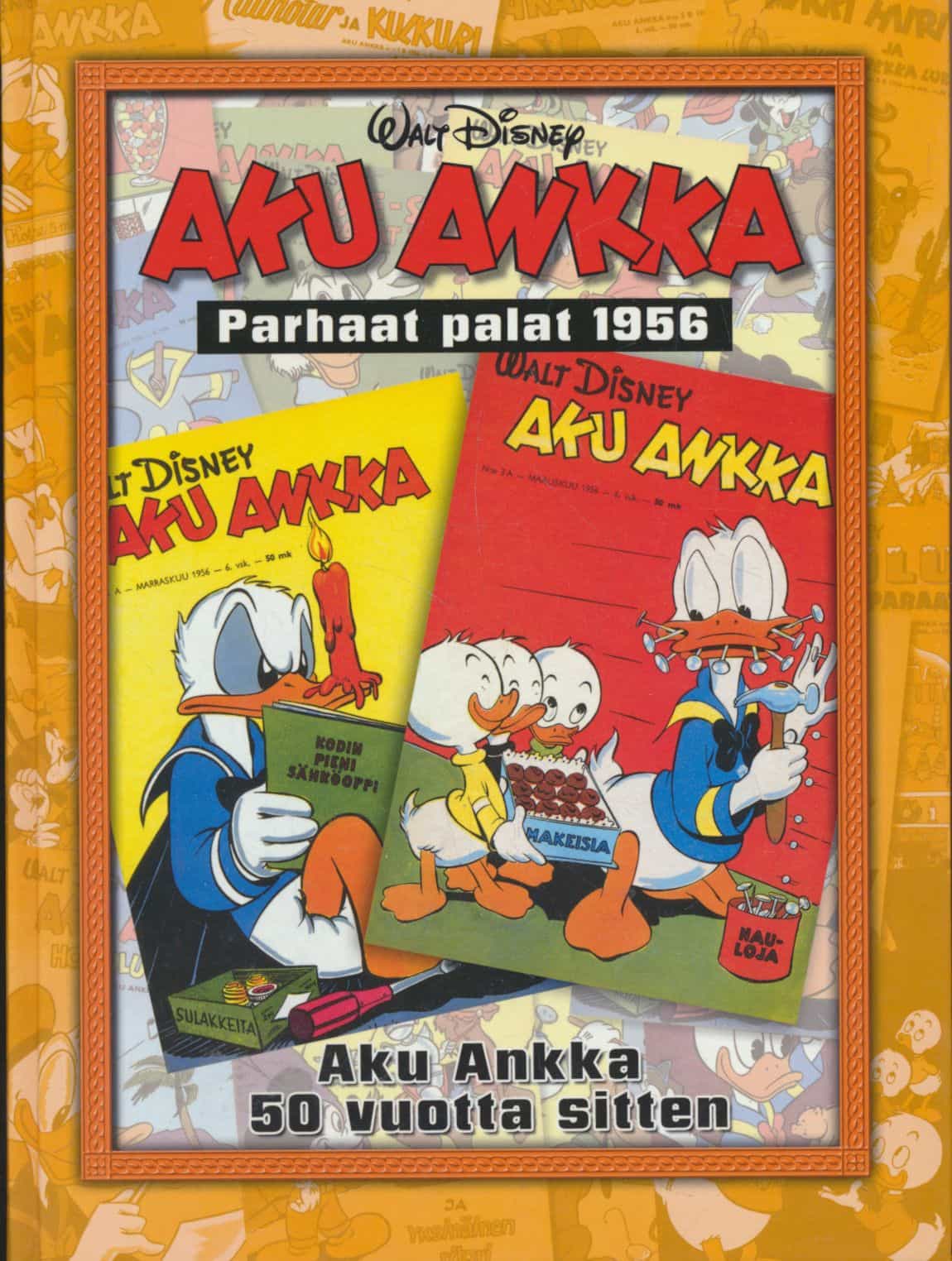Aku Ankka - Parhaat palat 1956
