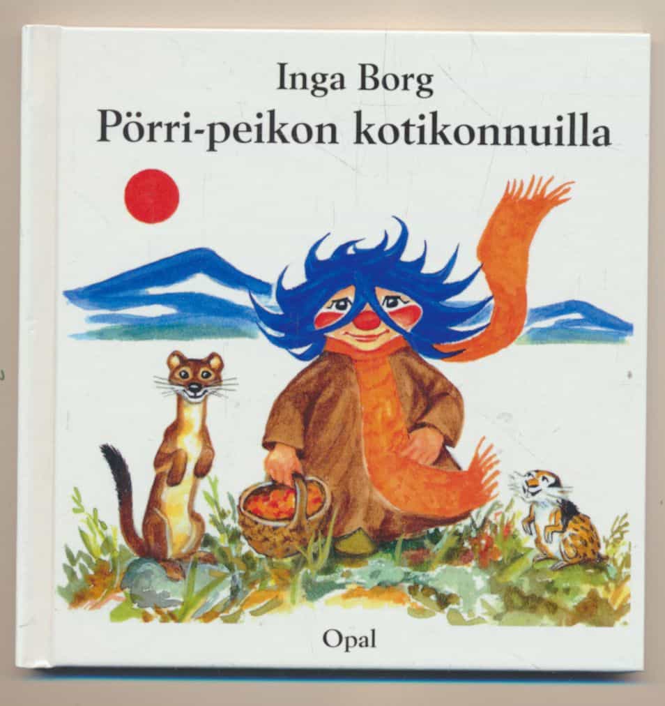 Pörri-peikon kotikonnuilla
