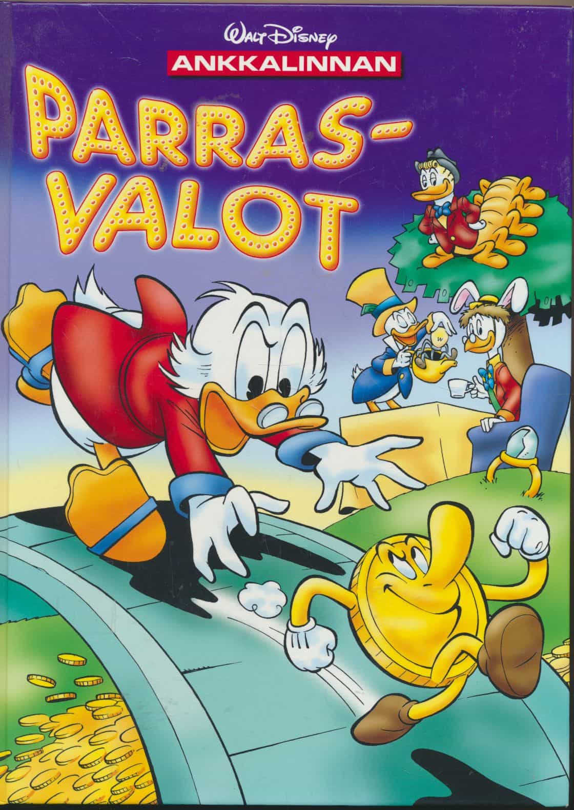 Aku Ankka - Parrasvalot