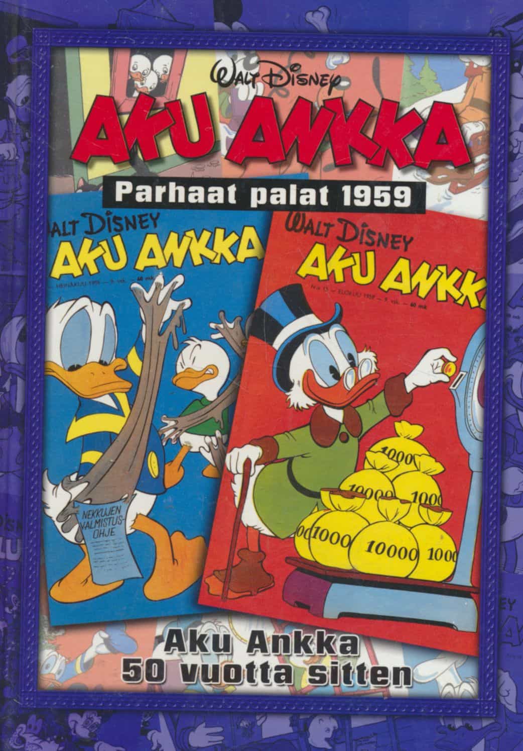 Aku Ankka - Parhaat palat 1959