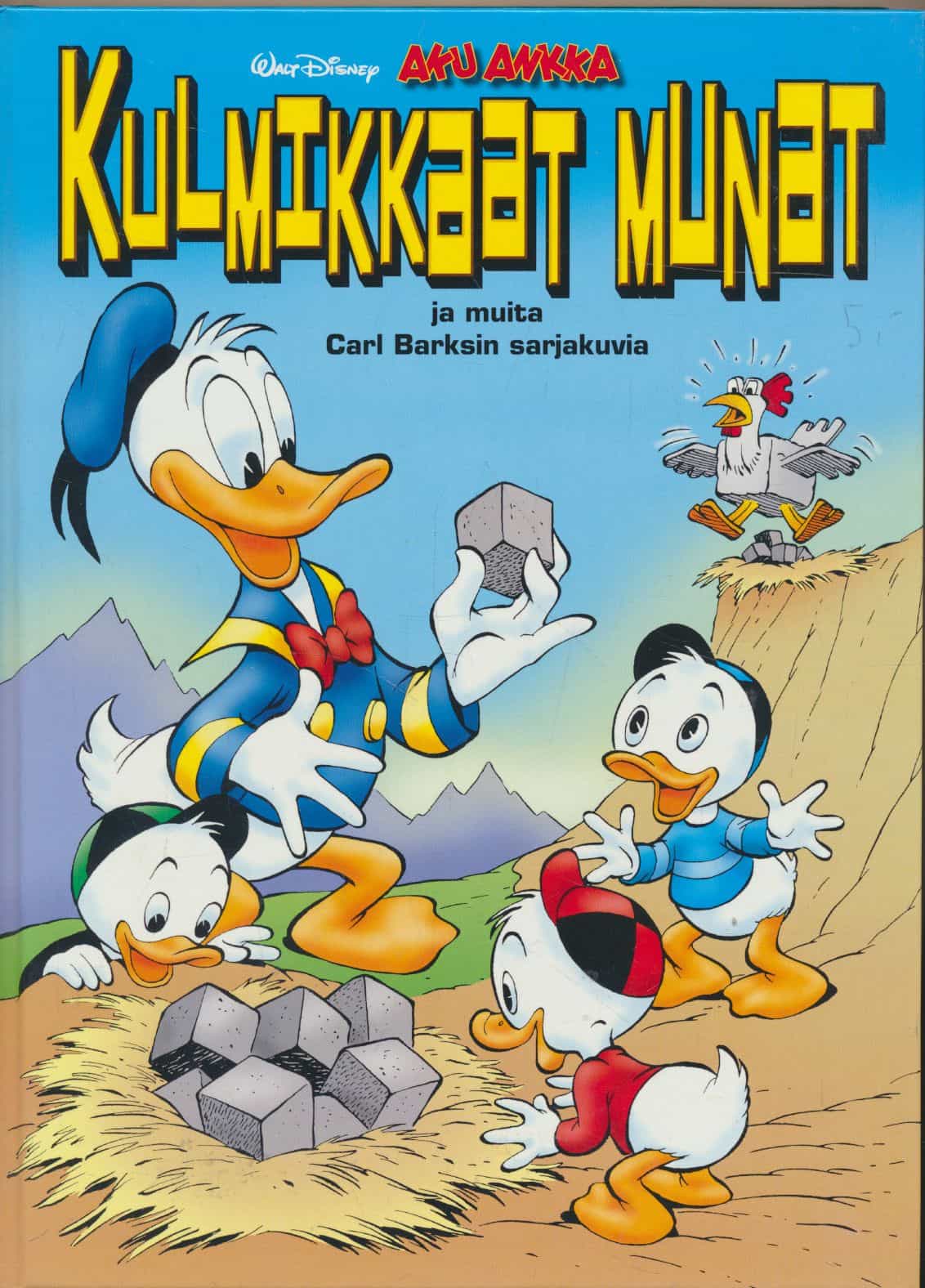 Aku Ankka - Kulmikkaat munat ja muita Carl Barksin sarjakuvia