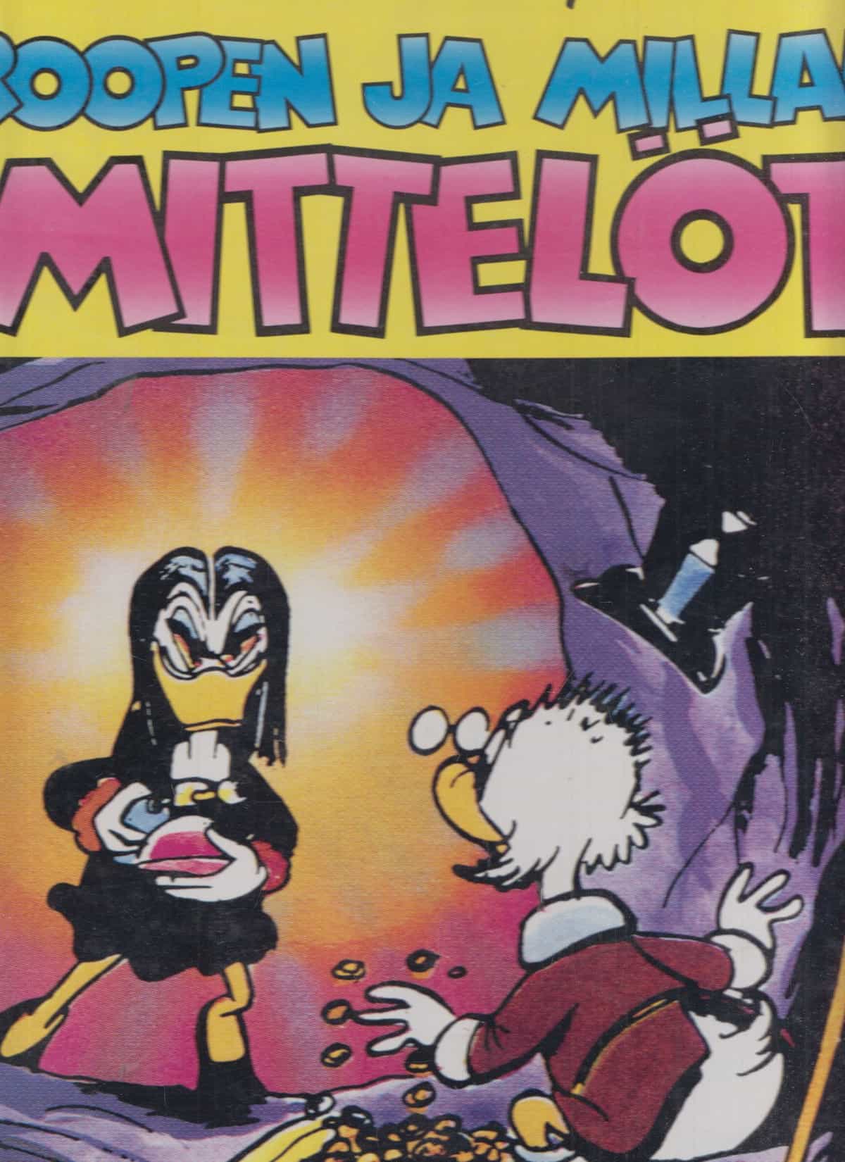 Roopen ja Millan mittelöt