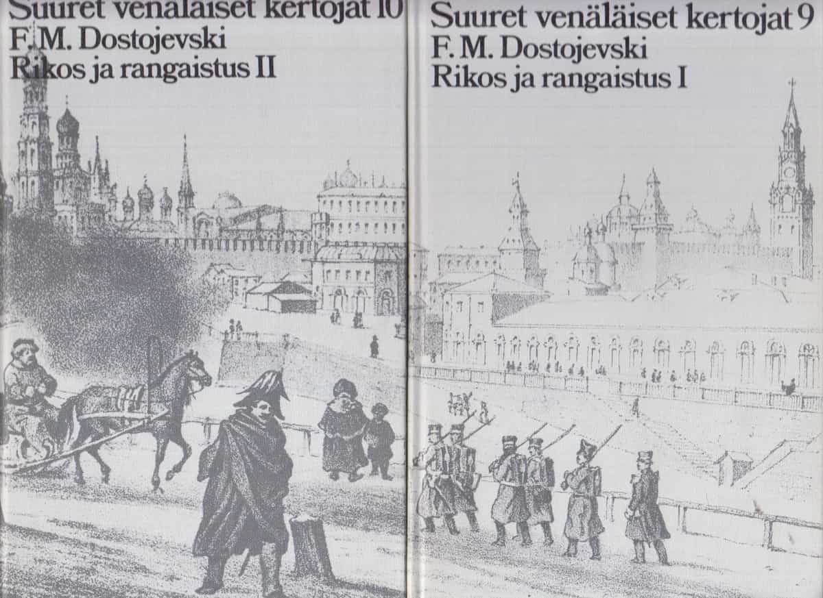 Rikos ja rangaistus I-II - Suuret venäläiset kertojat 9-10
