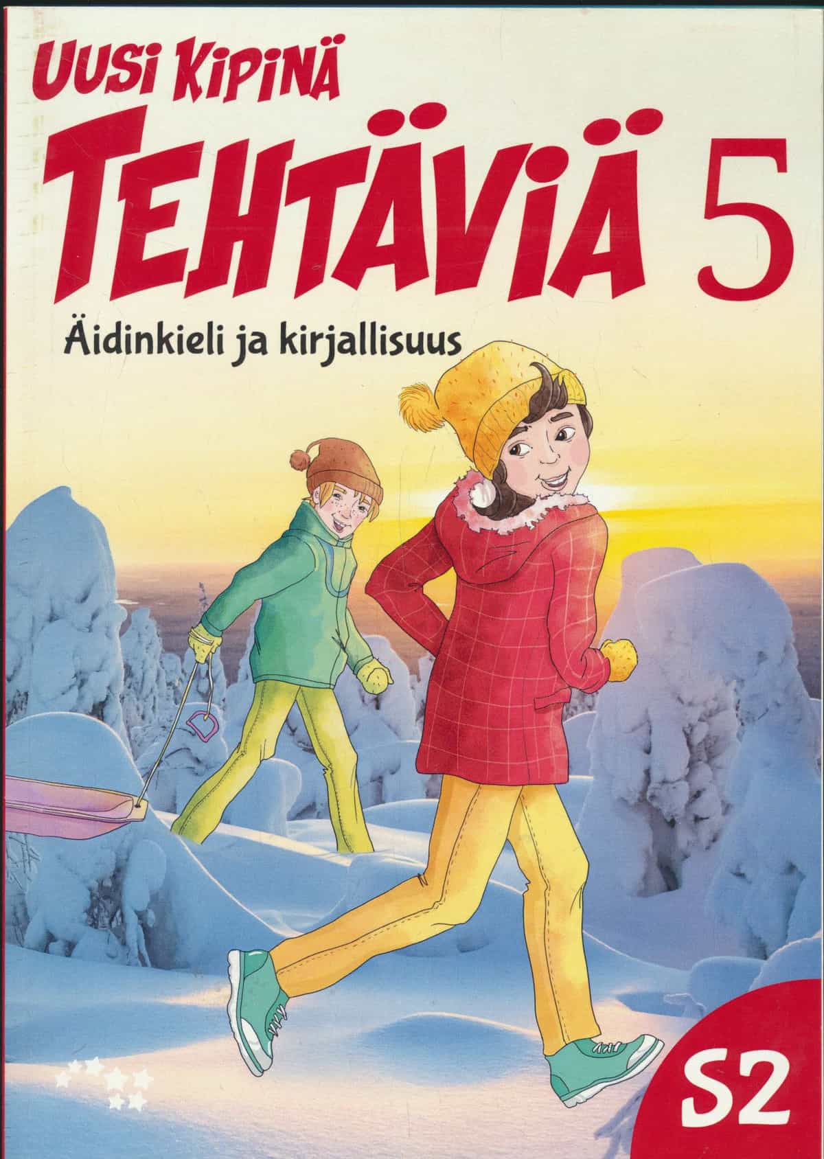 Uusi kipinä tehtäviä 5 - Äidinkieli ja kirjallisuus S2