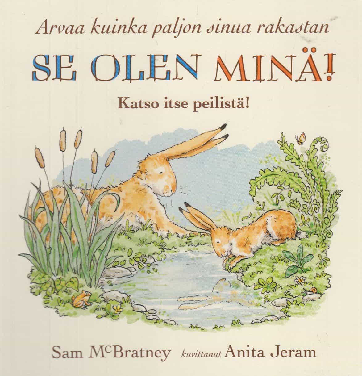 Se olen minä! - Arvaa kuinka paljon sinua rakastan