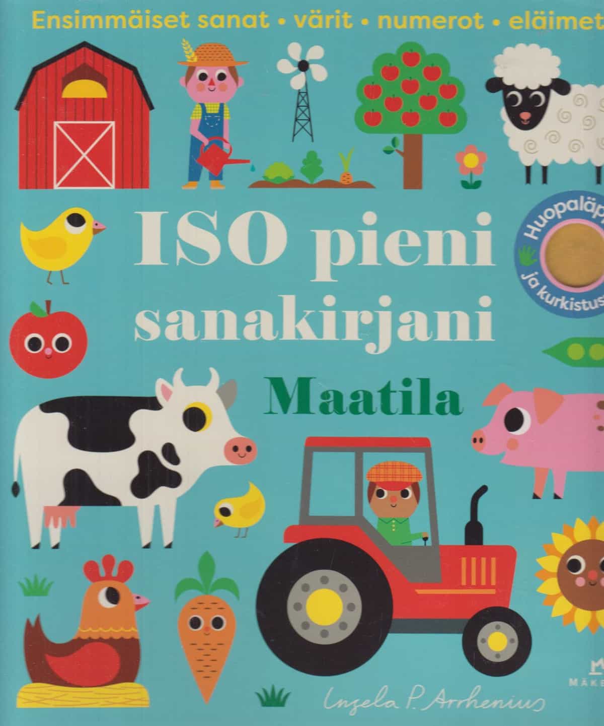 Iso pieni sanakirjani Maatila