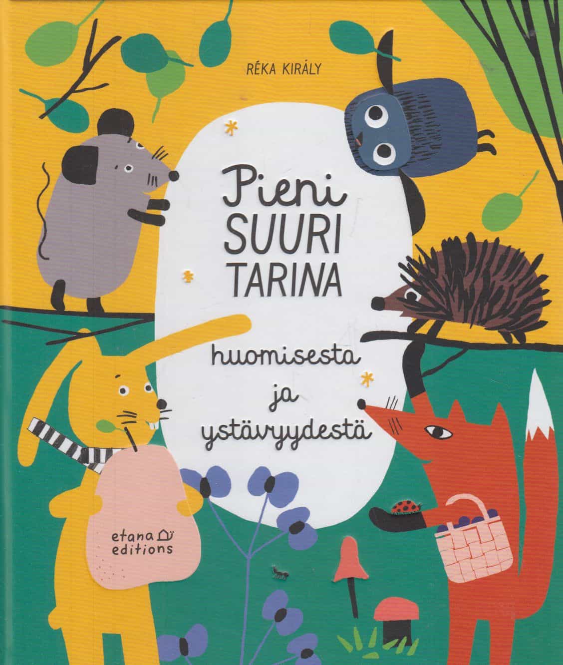 Pieni suuri tarina huomisesta ja ystävyydestä