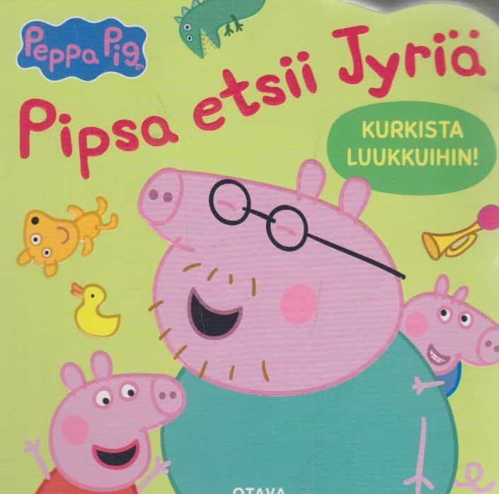Pipsa etsii Jyriä - Kurkista luukkuihin!