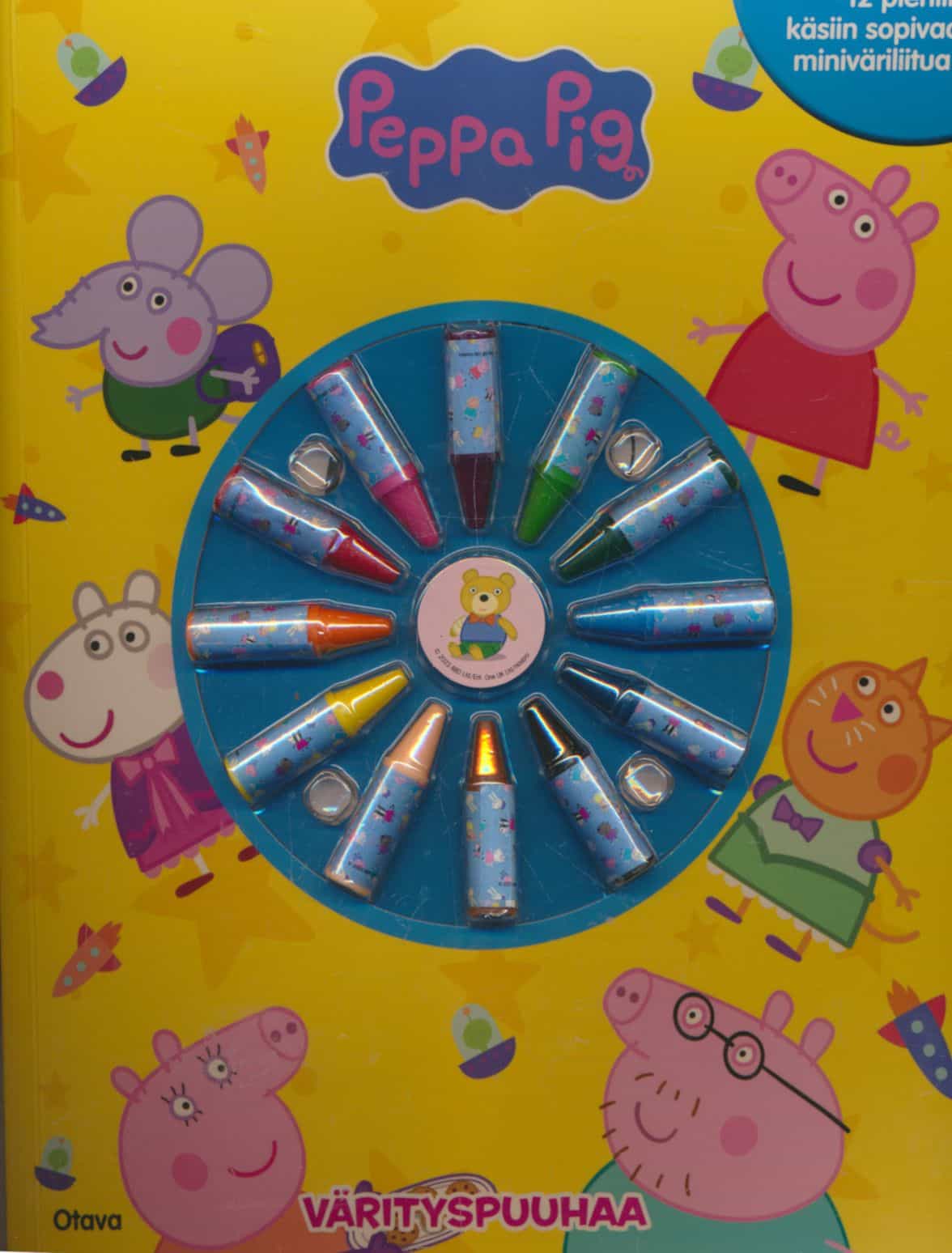 Peppa Pig - Värityspuuhaa