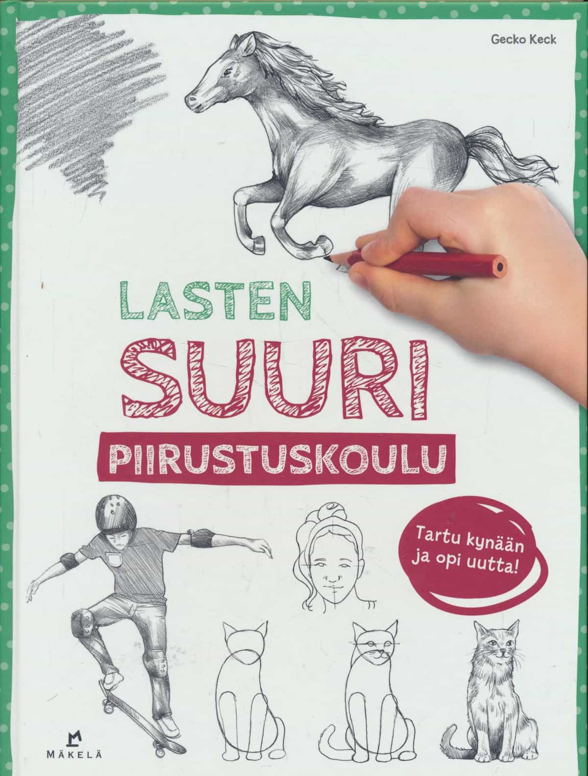 Lasten suuri piirustuskoulu