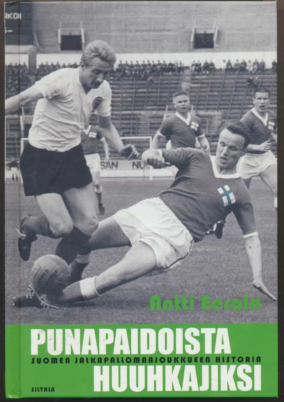 Punapaidoista Huuhkajiksi - Suomen jalkapallomaajoukkueen historia