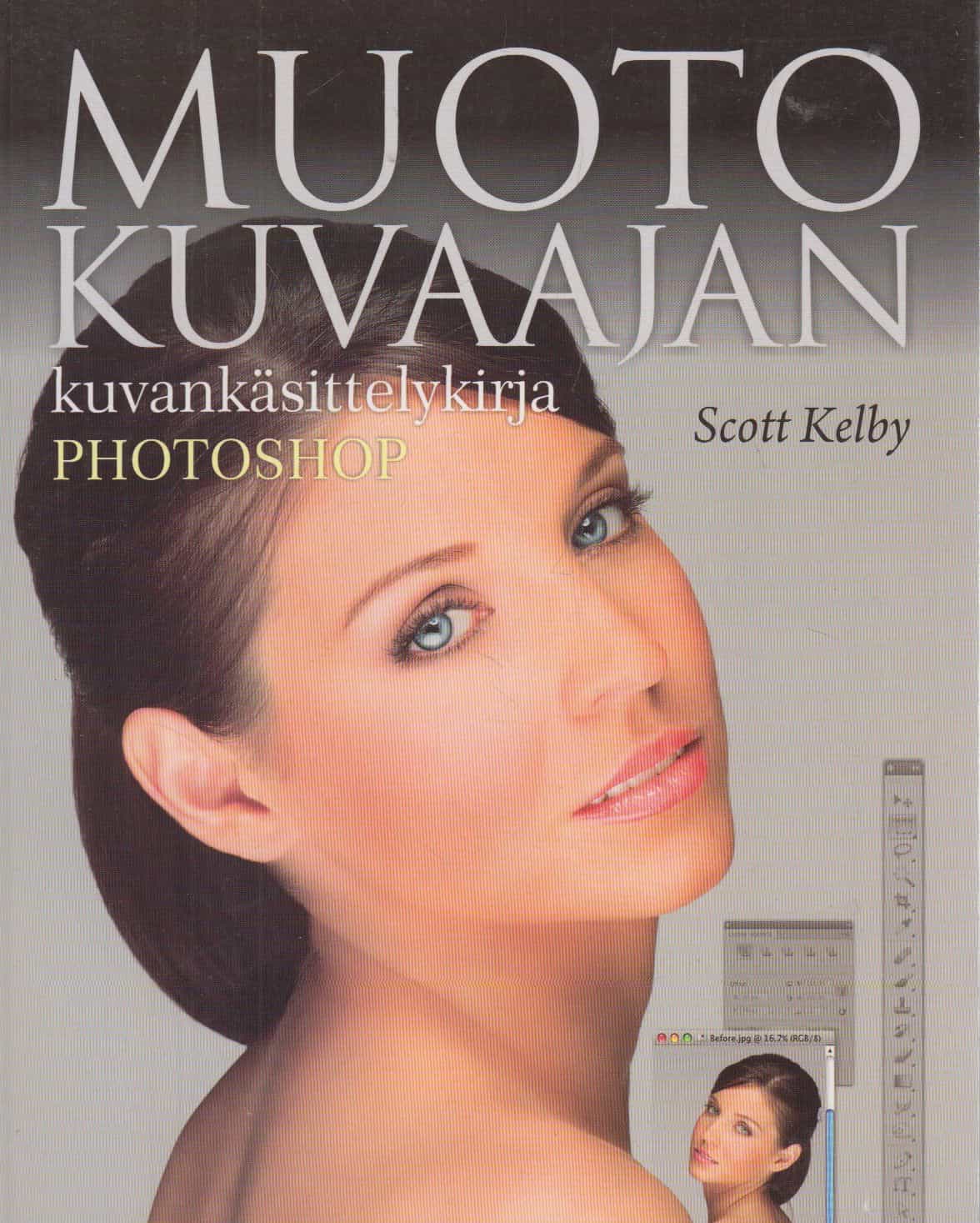 Muotokuvaajan kuvankäsittelykirja - Photoshop