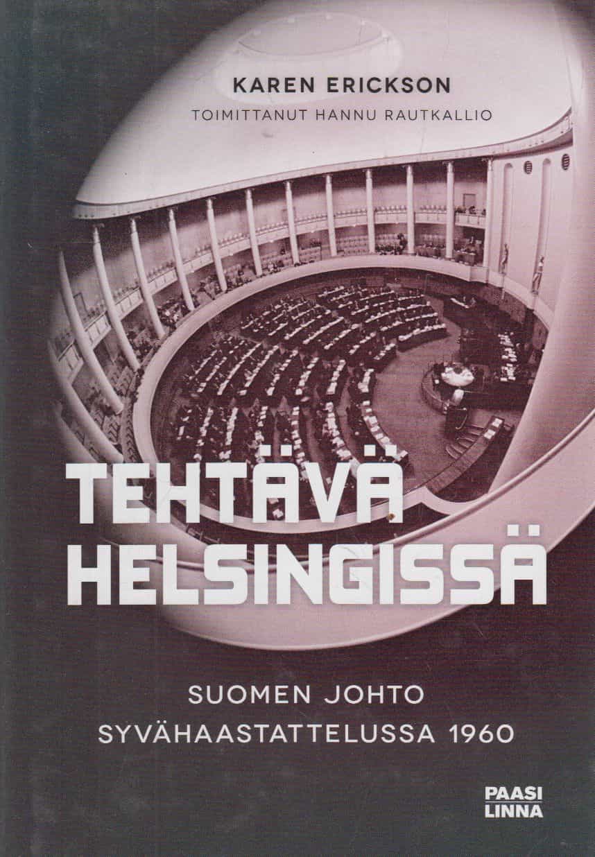 Tehtävä Helsingissä, Suomen johto syvähaastattelussa 1960