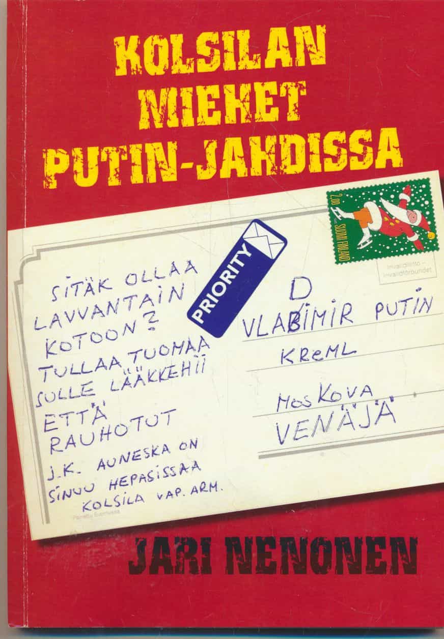 Kolsilan miehet Putin-jahdissa