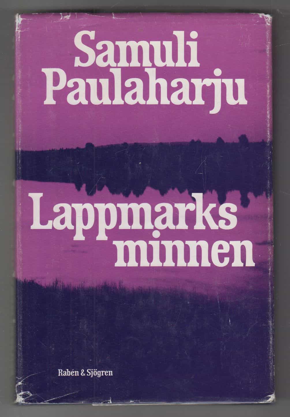 Lappmarks minnen