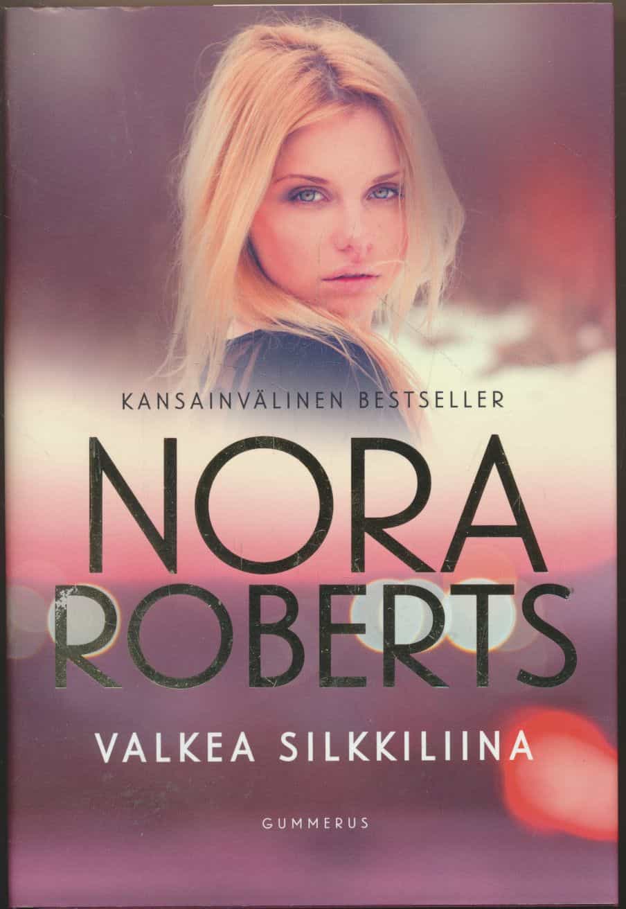 Valkea silkkiliina