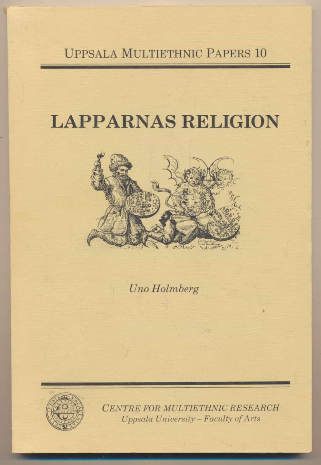 Lapparnas Religion (Lappalaisten uskonto, 1915)