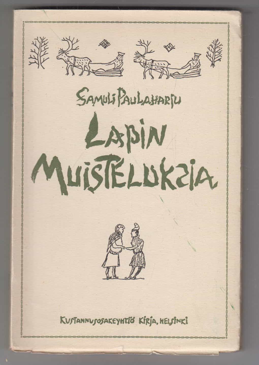Lapin muisteluksia