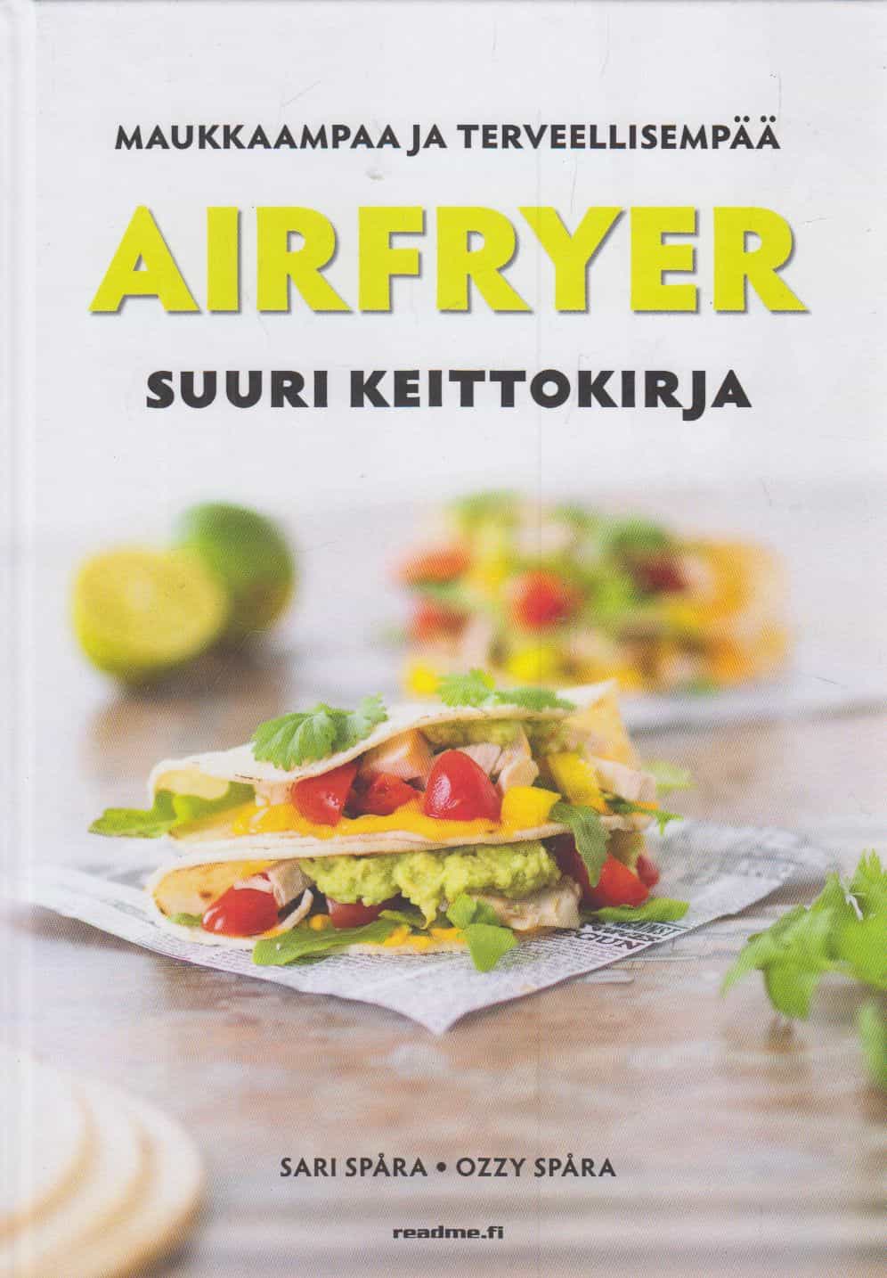 Airfryer Suuri keittokirja