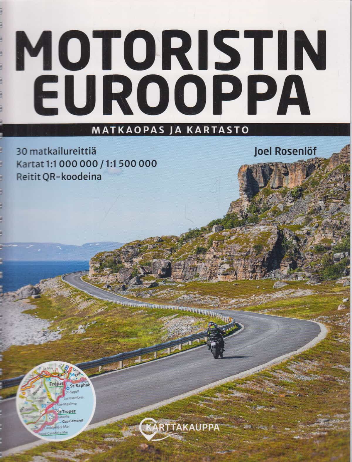 Motoristin Eurooppa - Matkaopas ja kartasto
