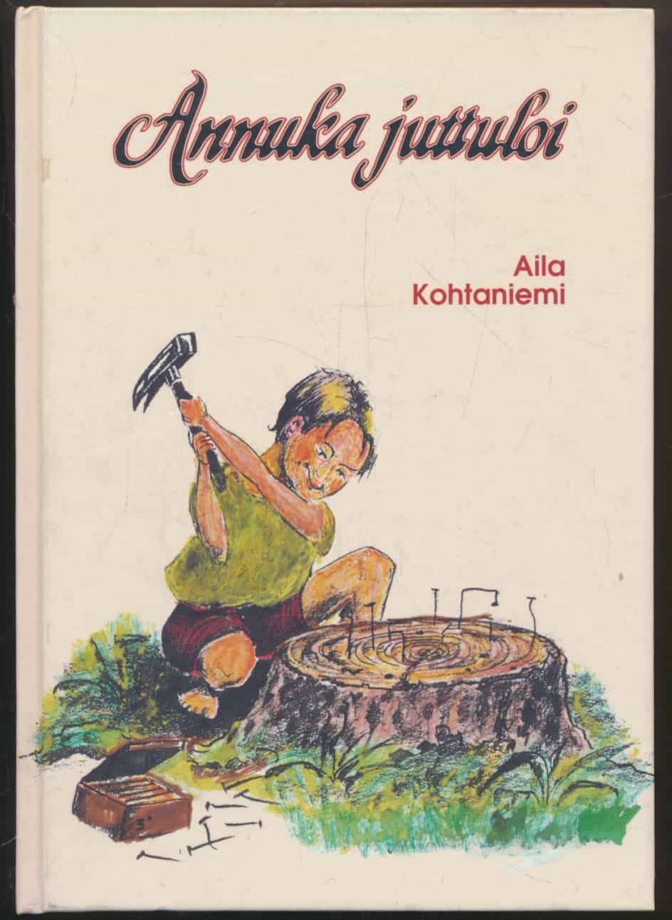 Annukka juttuloi