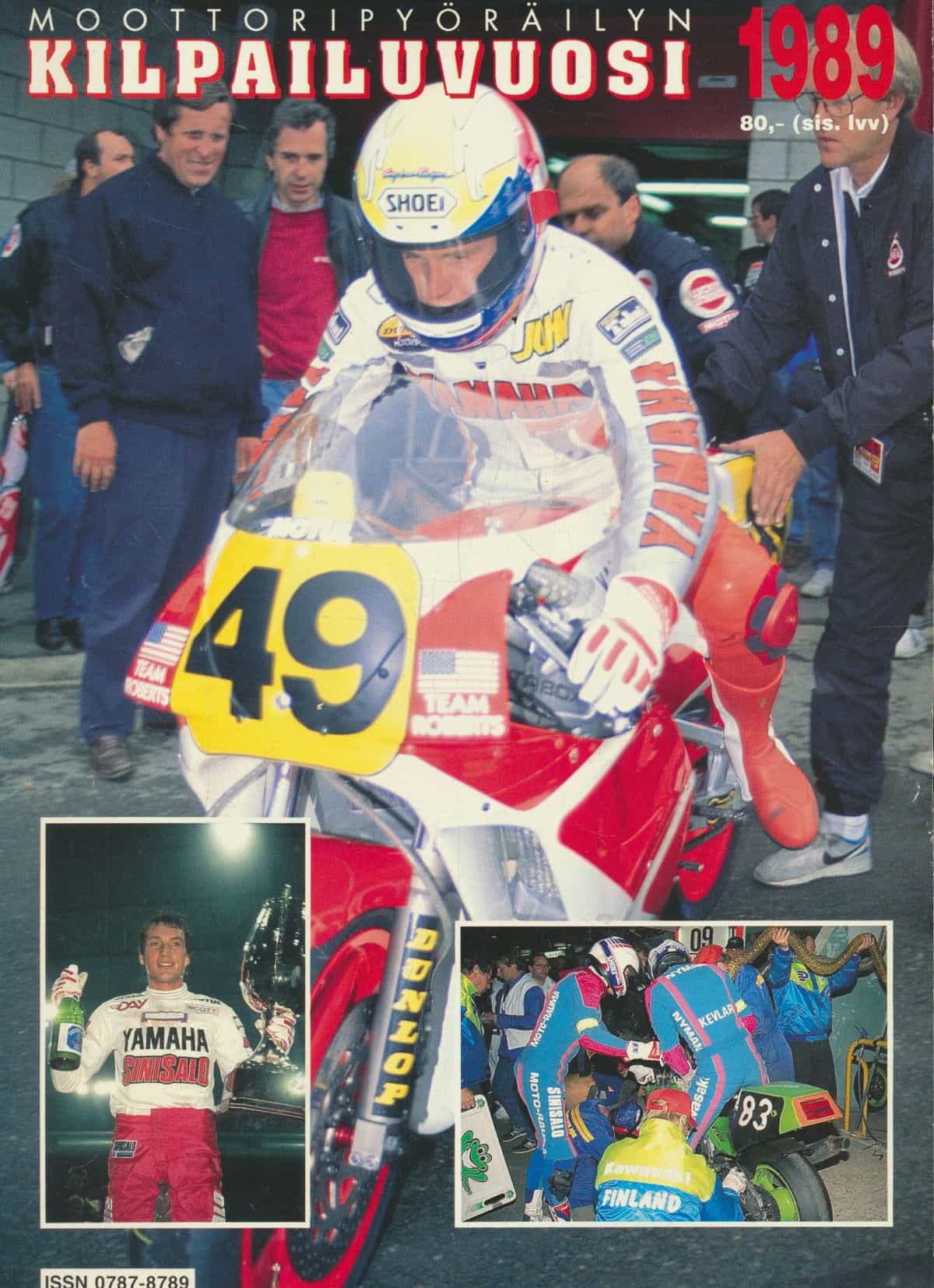 Moottoripyöräilyn kilpailuvuosi 1989
