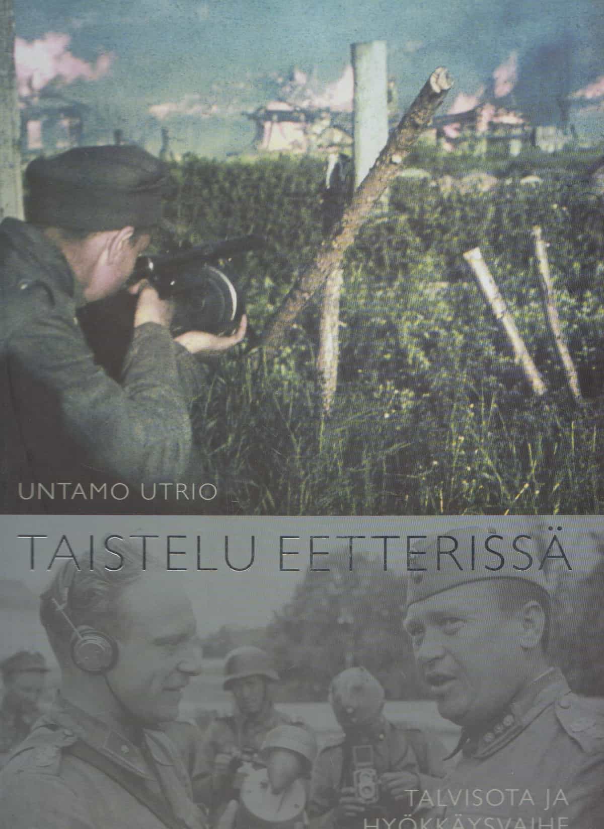 Taistelu eetterissä - Talvisota ja hyökkäysvaihe (numeroitu 1358/1650)
