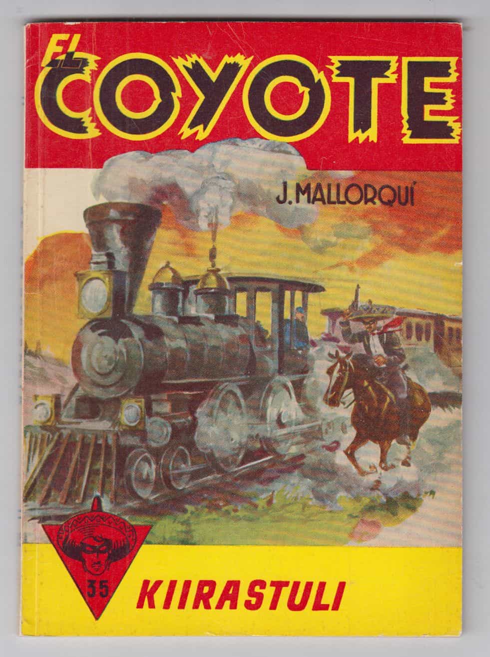 El Coyote 35 - Kiirastuli