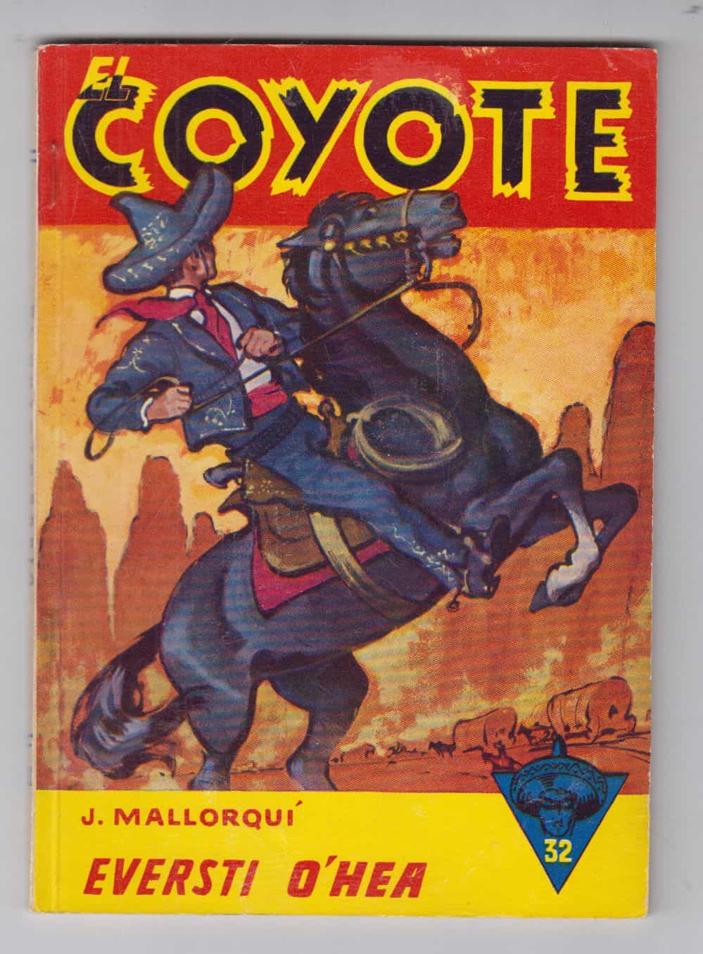 El Coyote 32 - Eversti O'hea