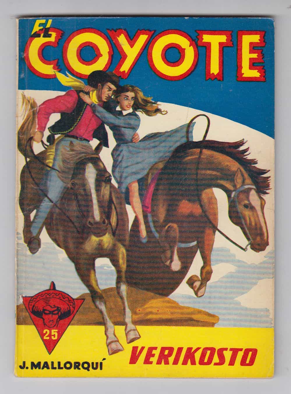 El Coyote 25 - Verikosto